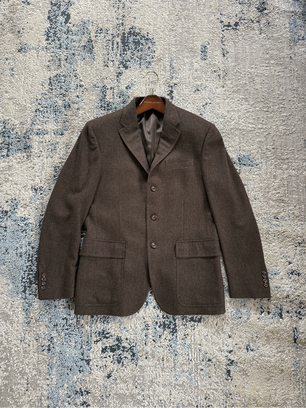 Polo by Ralph Lauren Brown Three-Button Sport Coat